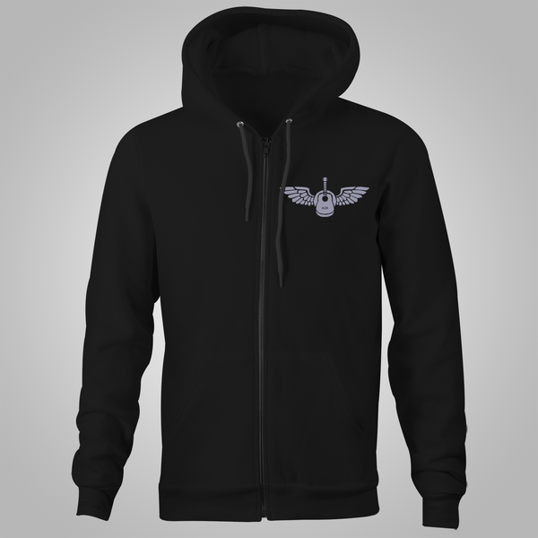 AUTHENTIC DARTIN BONAPARTO SWAROVSKI FULL ZIPPER HOODIES