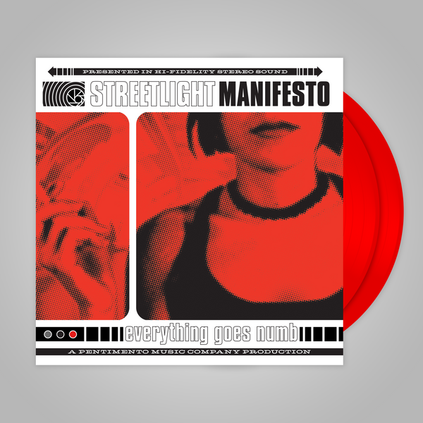 Streetlight Manifesto "Everything Goes Numb" RED VINYL Double LP (Independent Release)