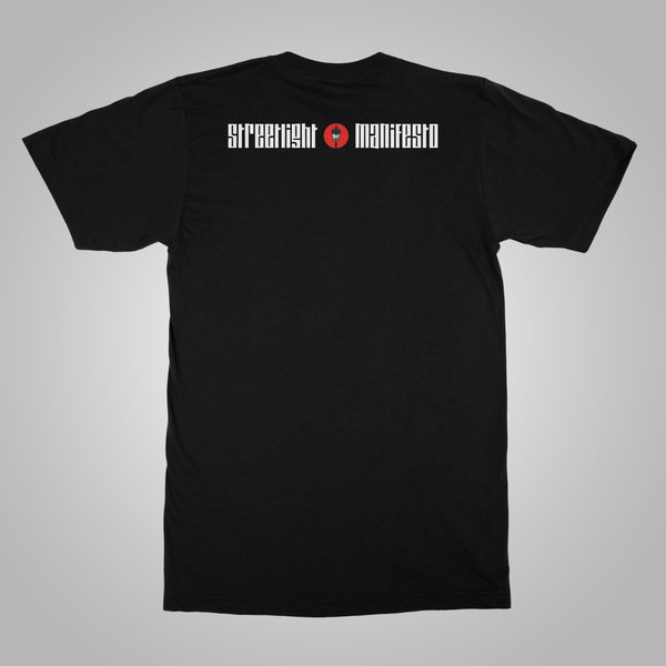 Streetlight Manifesto "Instrument Collage 2.0" T-Shirt (Black)