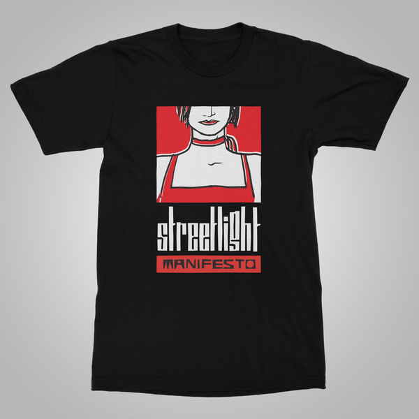 Streetlight Manifesto "The OG" T-Shirt (Black)