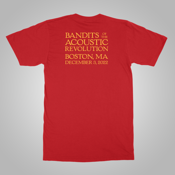 B.O.T.A.R. "Orchestra 2022 BOSTON" T-Shirt (Red) *Size L, 2X & 3X ONLY*