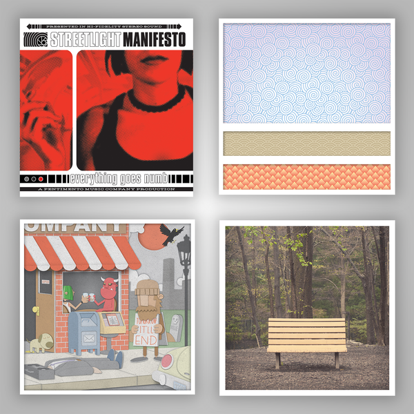 Streetlight Manifesto CD Collection (4 CDs - Independent Releases