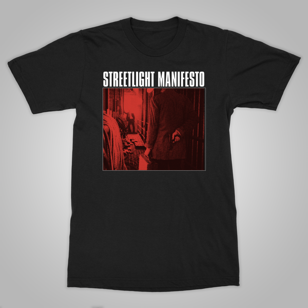 Streetlight Manifesto "Keasbey Nights Anniversary Tour TOMS RIVER" T-Shirt (Black) *Size S & M Only*