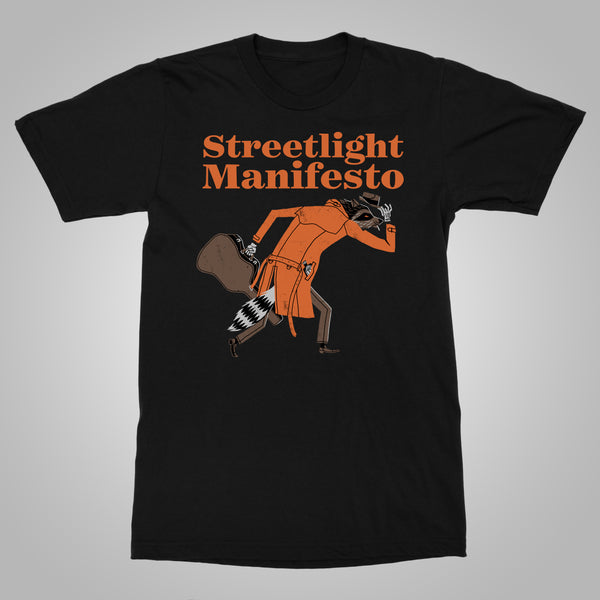 Streetlight Manifesto "Raccoon Thief 2.0" T-Shirt