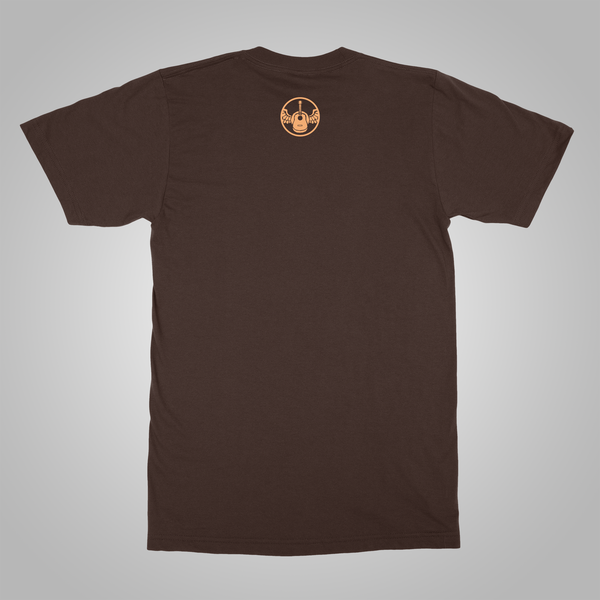 B.O.T.A.R. "Cauldron" T-Shirt (Brown) *Size S Only*