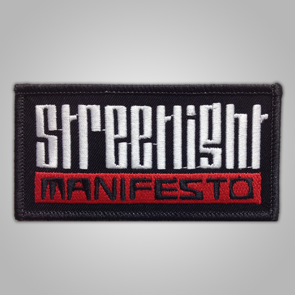Streetlight Manifesto "Logo" Patch