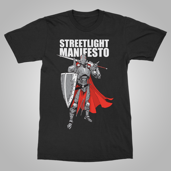 Streetlight Manifesto "Knight" T-Shirt *Size Small Only*