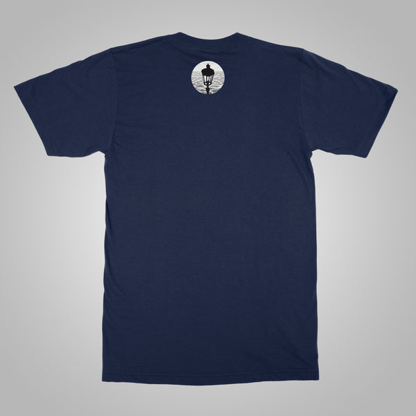 Streetlight Manifesto "Poseidon" T-Shirt (Navy)