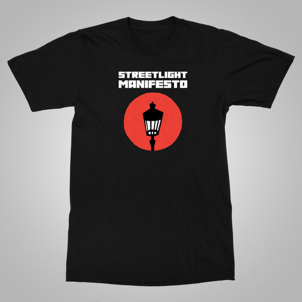 Streetlight Manifesto "Stamp" T-Shirt (Black)