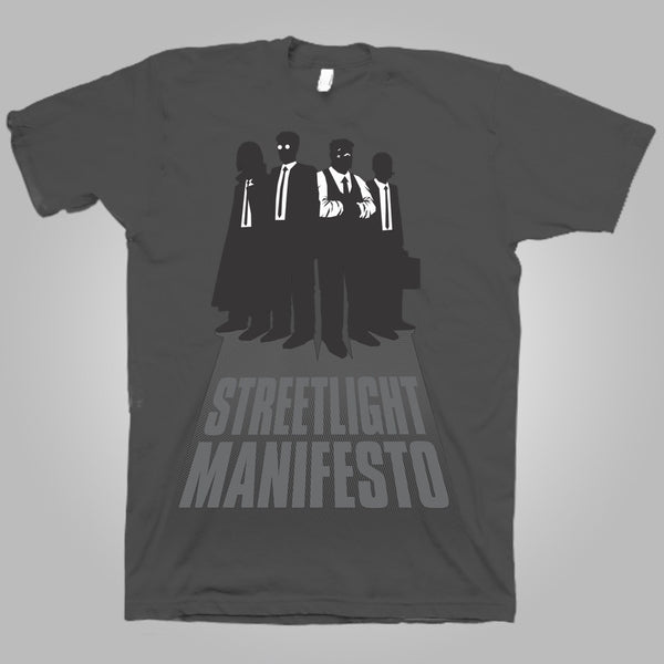 Streetlight Manifesto "Silhouette Gang" T-Shirt *Size Small Only*