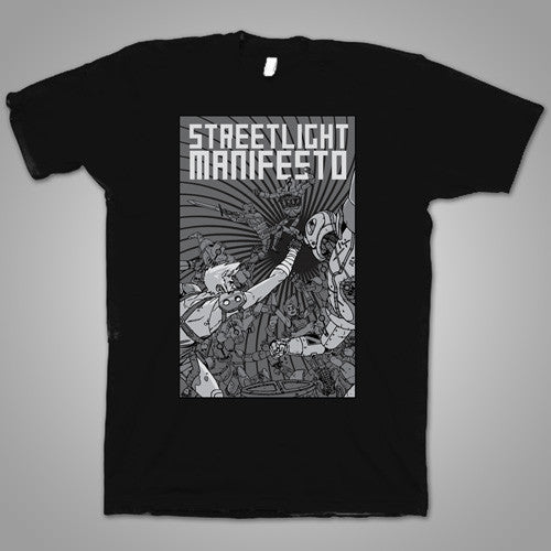Streetlight Manifesto "Once More Into The Fray Tour" T-Shirt (Size Small Only)