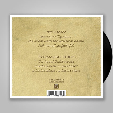 Toh Kay / Sycamore Smith "You By Me: Vol 2" LP Vinyl Record