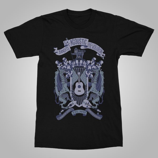 B.O.T.A.R. "Dragon Crest" T-Shirt (Black)