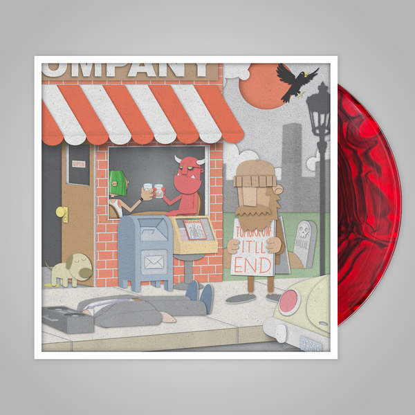 Streetlight Manifesto '99 Songs of Revolution Vol. 1' RIPPLE RED Vinyl LP