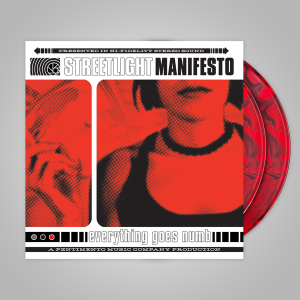 Streetlight Manifesto 'Everything Goes Numb' RIPPLE RED Vinyl Double LP