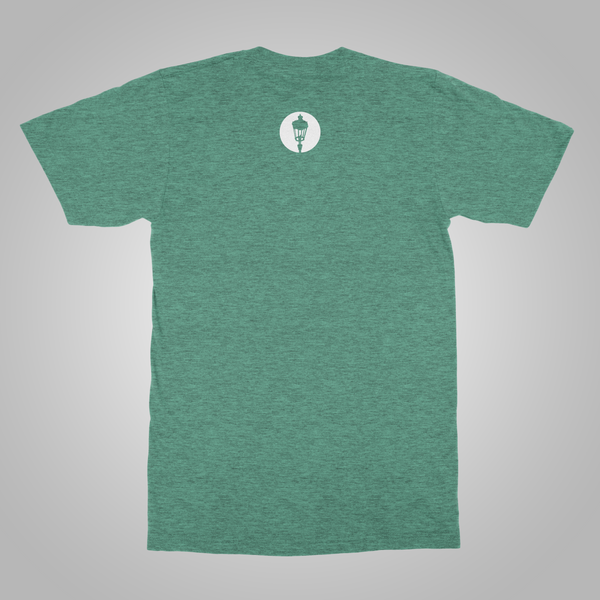 Streetlight Manifesto "Impressed Animal Band" T-Shirt (Heather Green)