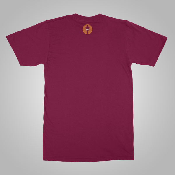 Streetlight Manifesto "El Mariachi" T-Shirt (Burgundy)