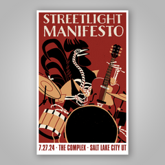 GRIMB style②:イベントポスター Streetlight Manifesto 