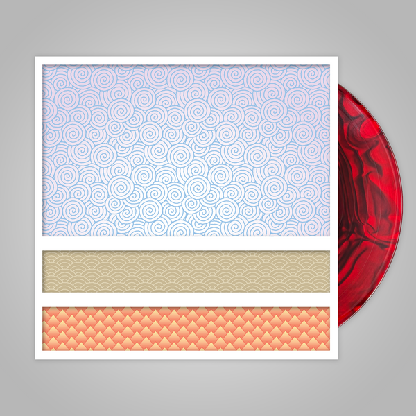 Streetlight Manifesto 'Somewhere In The Between' RIPPLE RED Vinyl LP