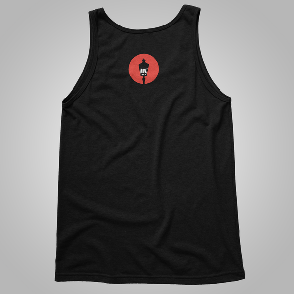 Streetlight Manifesto "Stacked Logo" Tank (Black)