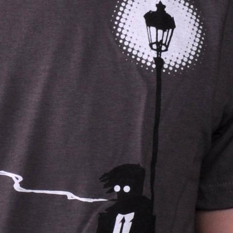 Streetlight Manifesto "Silhouette" T-Shirt (Dark Grey)