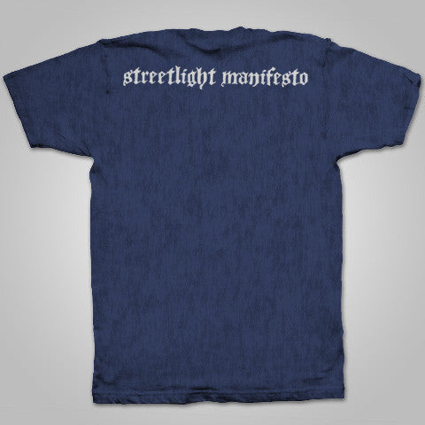 Streetlight Manifesto "Coat Of Arms" T-Shirt (Size Small Only)