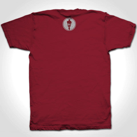 Streetlight Manifesto "Panther" T-Shirt (Red)