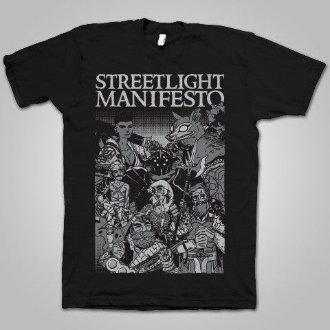 Streetlight Manifesto "Final Leg-End of The Beginning Tour" T-Shirt *Size Small Only*