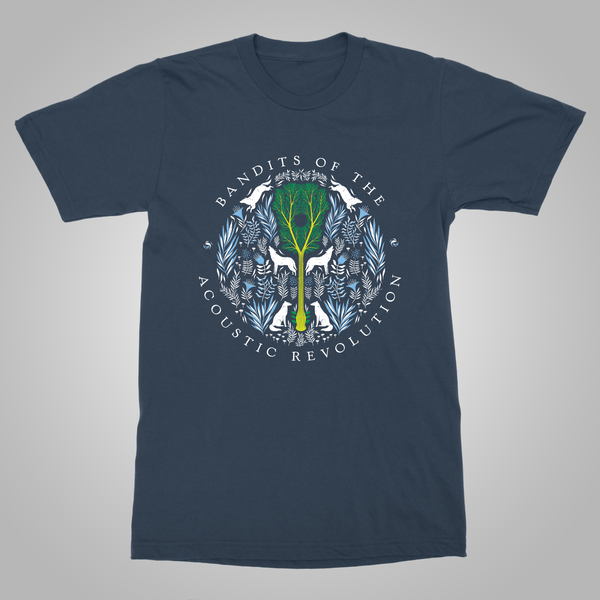 B.O.T.A.R. "Flora & Fauna" T-Shirt (Navy)