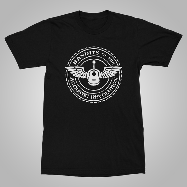 B.O.T.A.R. "Round Logo" T-Shirt (Black)