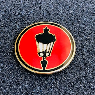 Streetlight Manifesto "Streetlamp Classic" Enamel Pin (1") SOLD OUT