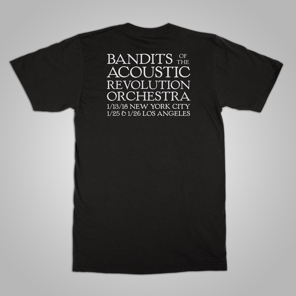 B.O.T.A.R. "Orchestra Tour 2018" T-Shirt (Black)