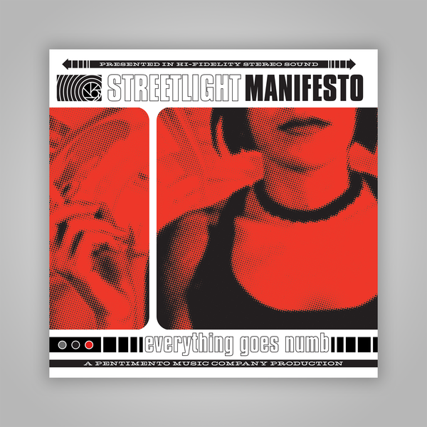 Streetlight Manifesto 'Everything Goes Numb' CD (Independent Release)