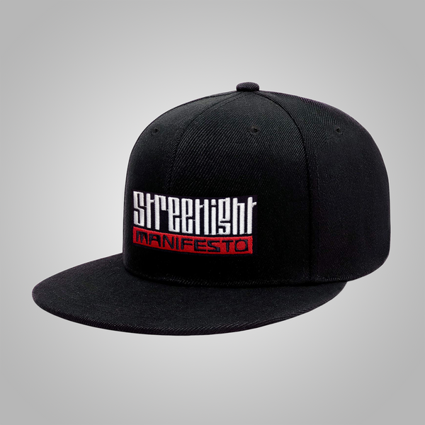 Streetlight Manifesto "Logo" Baseball Hat (Black) SOLD OUT