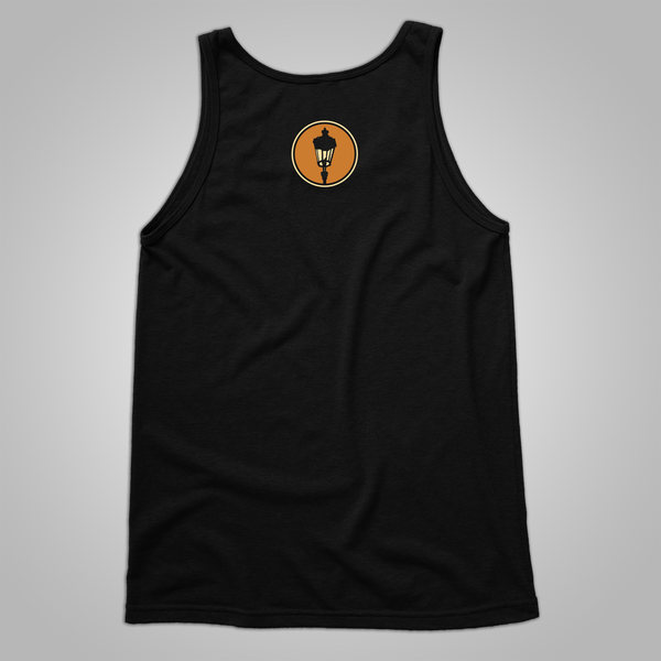 Streetlight Manifesto "Falcon" Tank (Black) (Size 2X Only)