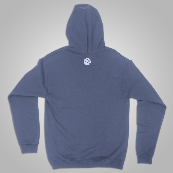 Toh Kay "Forest" Pullover Hoodie (Blue) SOLD OUT