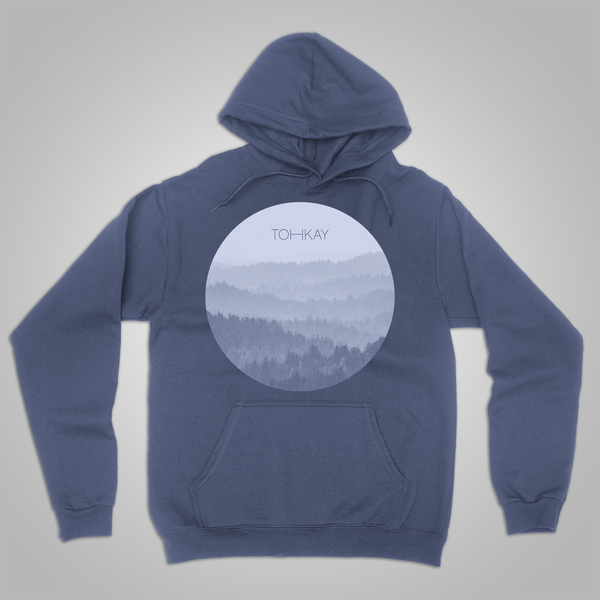 Toh Kay "Forest" Pullover Hoodie (Blue) SOLD OUT