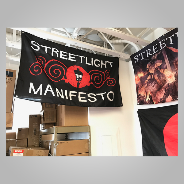 Streetlight Manifesto "Ornate" Flag