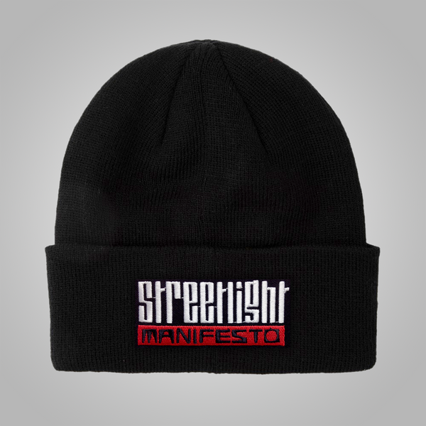 Streetlight Manifesto "Name Logo" Beanie Hat (Black) SOLD OUT