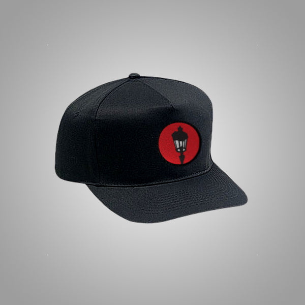 Streetlight Manifesto "Streetlamp Classic" Baseball Hat (Black) (Sold Out)