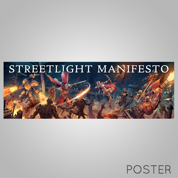 Streetlight Manifesto "Year With No End Tour" Poster