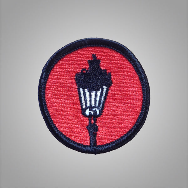 Streetlight Manifesto "Streetlamp" Round Patch SOLD OUT