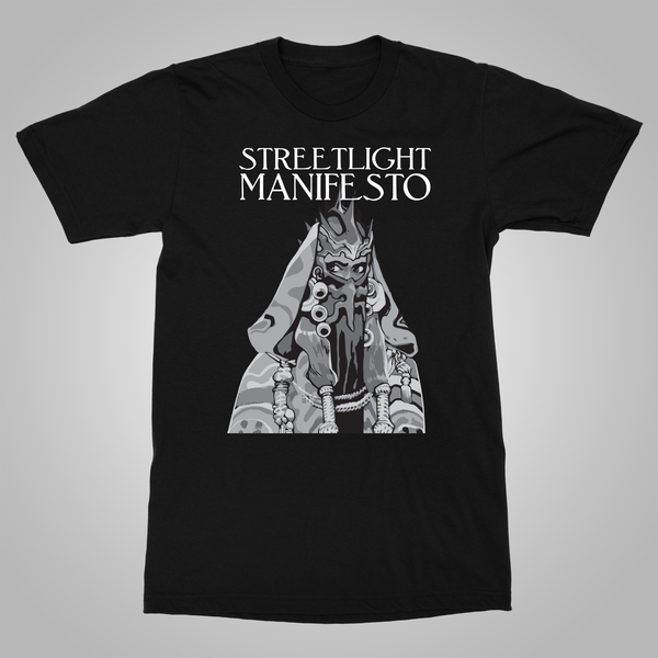 Streetlight Manifesto "Thieves in the Night Tour" T-Shirt (Black) (Size S, M, L Only)