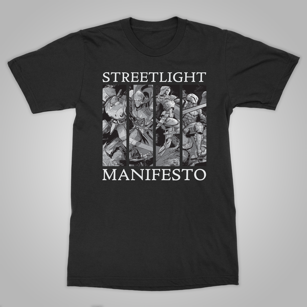 Streetlight Manifesto "Year with No End Tour" T-Shirt (Small Only)