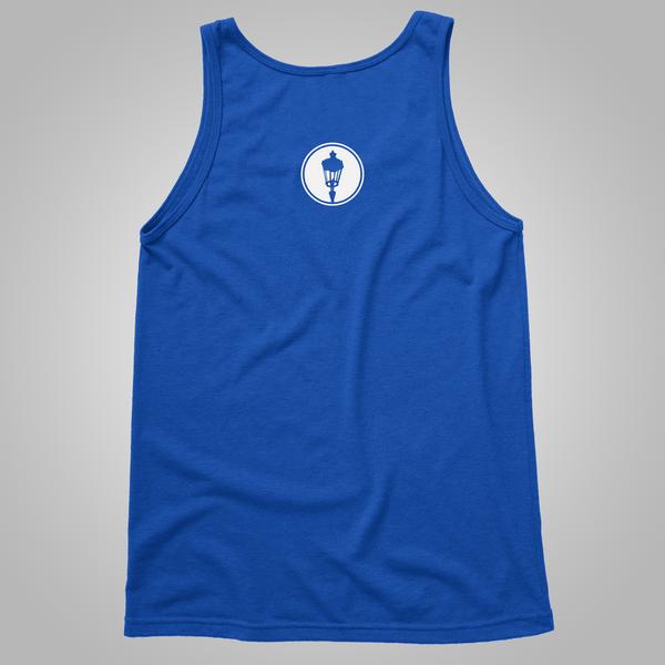 Streetlight Manifesto "Panther" Tank (Blue) **Size Large Only**