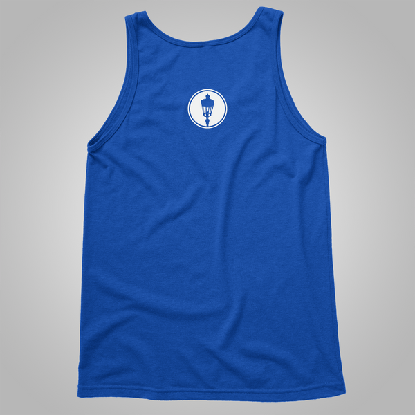 Streetlight Manifesto "Panther" Tank (Blue) *Size S & M Only*