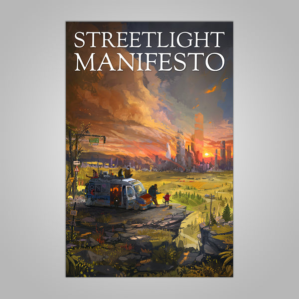 Streetlight Manifesto "After The Fall Tour" Flag