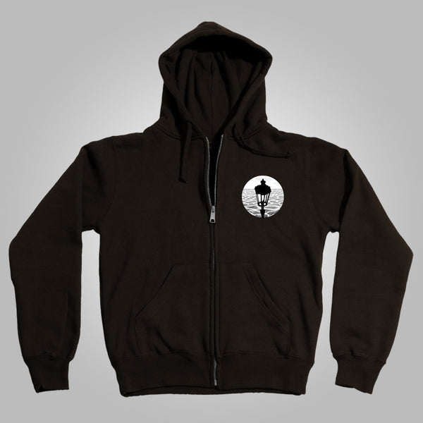 Streetlight Manifesto "Poseidon" Zip-Up Hoodie