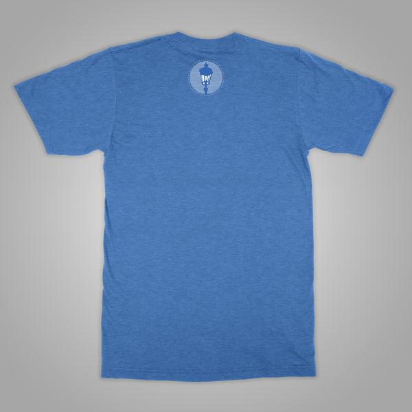 Streetlight Manifesto "Thinline" T-Shirt (Heather Light Blue)