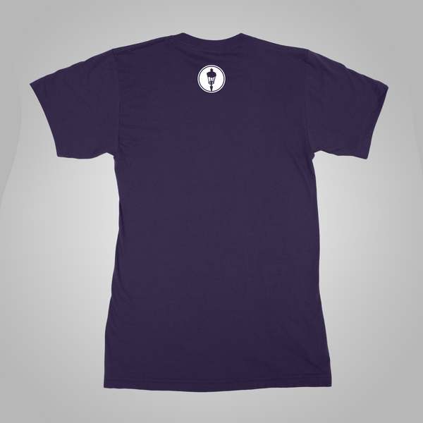 Streetlight Manifesto "Women's Angry Panther" T-Shirt (Navy)